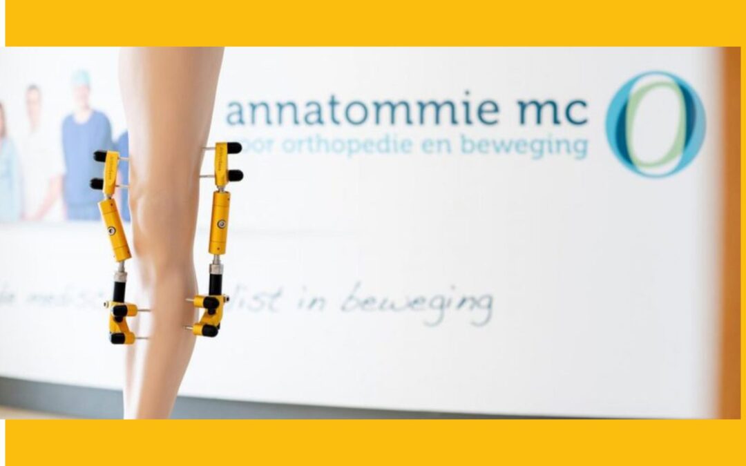 KneeReviver at Annatommie mc Amsterdam-Amstelveen