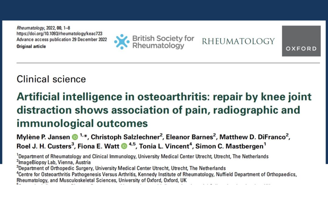 AI-Powered Study Shows Joint Improvement After KJD in Osteoarthritis Patients