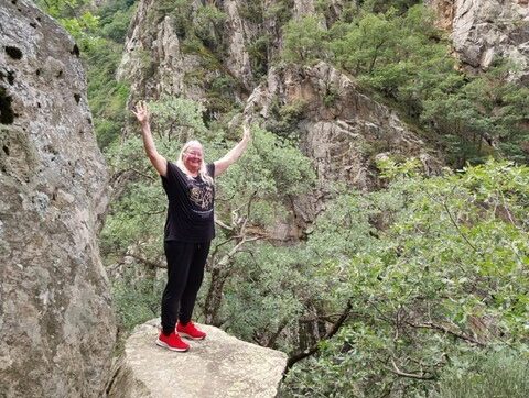 Anne-Marie Smit: Back to Walking, Working, and Travelling Pain-Free